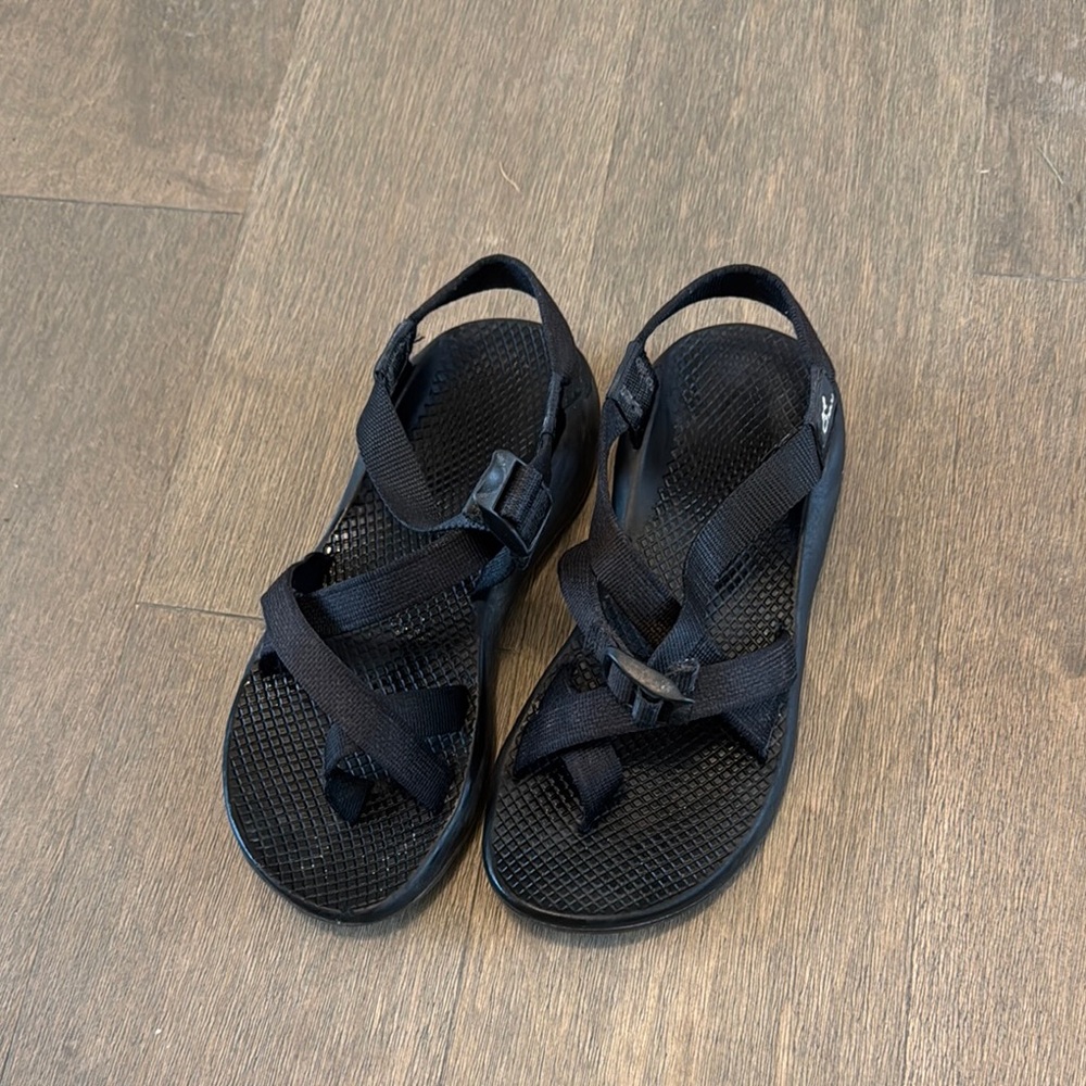 Chaco Black Women's Sandals